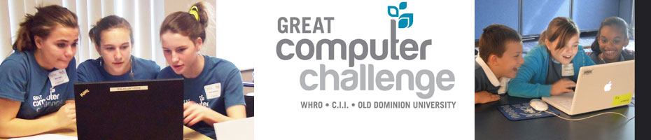 Register for the Great Computer Challenge.