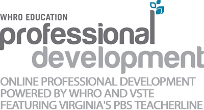 WHRO Education Online Professional Development